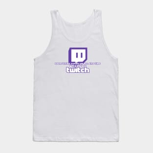 Life of a Streamer Tank Top